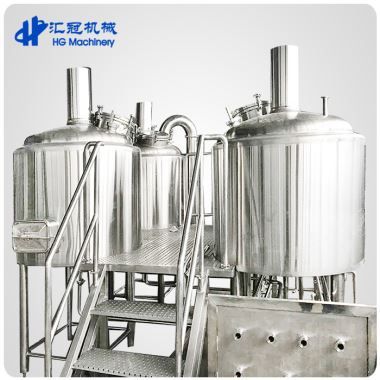 HG 500L 1000L 2000l craft beer turnkey brewhouse brewery equipment