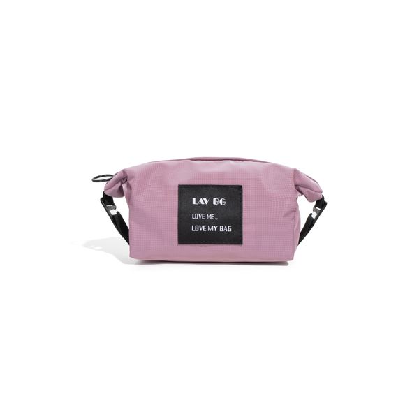 Custom High Quality Soft Touch Leather Handbag Travel Cosmetics Storage Bags Waterproof Portable Organizer Makeup Bag