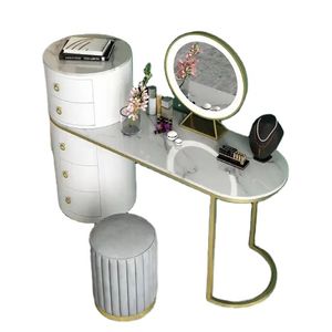 Hot Sale Modern Furniture Changing Table Dresser Set Wooden Bedroom Dresser Luxury Dressing Table