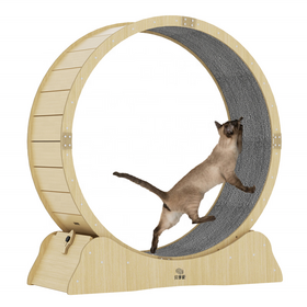 pet treadmill cat execrise wheel High fiber eco board cat running wheel