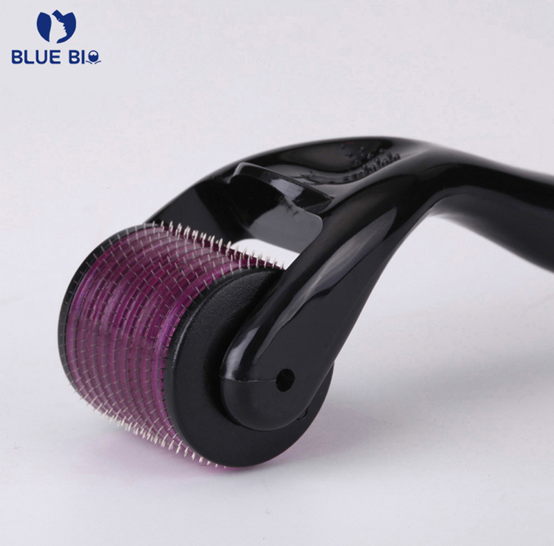 Derma Roller 540 Titanium Alloy Micro Needles 2mm 3mm Reduces Hair Fall Stimulates Hair Regrowth