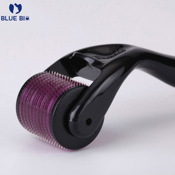 Derma Roller 540 Titanium Alloy Micro Needles 2mm 3mm Reduces Hair Fall Stimulates Hair Regrowth