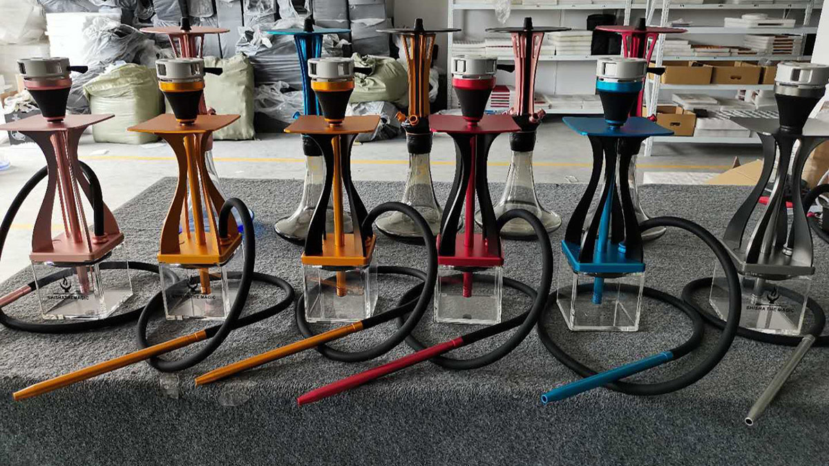 Kunshan JST Technology Development Co., Ltd. Shisha Hookah