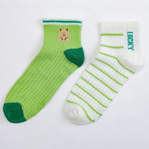 New Custom Design Kids Socks Soft Cotton Cute Fashion Thick Boy Girl Stripe Socks
