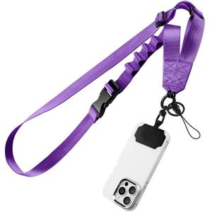 Adjustable Crossbody Phone Lanyard Universal Crossbody Phone Strap Adjustable Cell Phone Lanyard