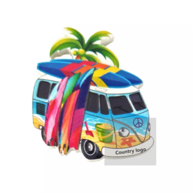 Custom Printing fridge magnet photo tin plate fridge magnetPopular