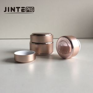 15g Custom Color Aluminum Jars Container With Lids For Cosmetic Nail Gel
