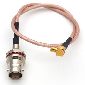 Waterproof Rf Jumper Assembly Bnc Connector RG316 Coaxia Cable Antenna Adapter Cable
