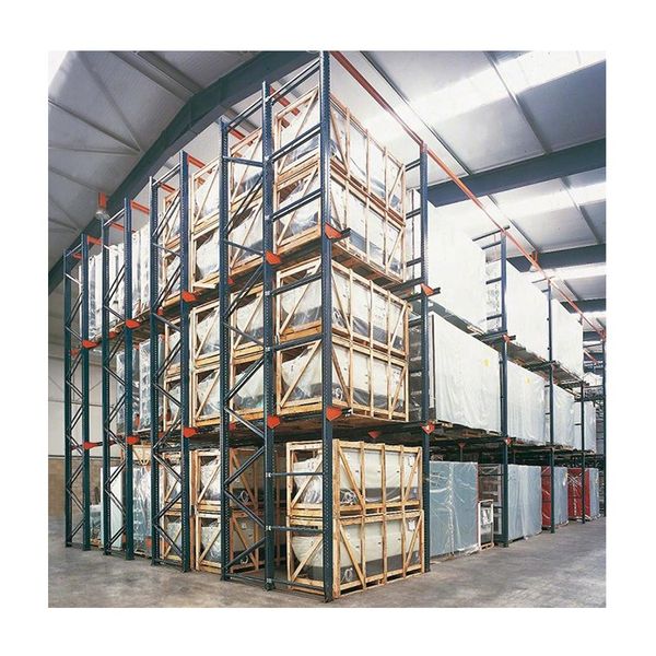Warehouse Supplies Heavy Duty Rack Drive-in Pallet Racking System Steel Pallet Drive-in Rack Warehouse Storage Stack