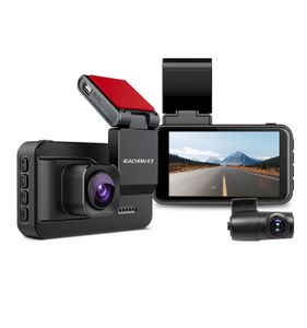 4G2P Lens K5 UHD 4K IMX 415 Night Vision DVR Camera Car Wifi 24h Parking Mode Car Black Box Premium Dashcam
