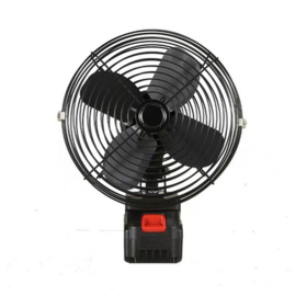 Manufacturer Cross border Office Desktop Mini Fan Desktop Folding Telescopic Portable Charging Silent Small Fan