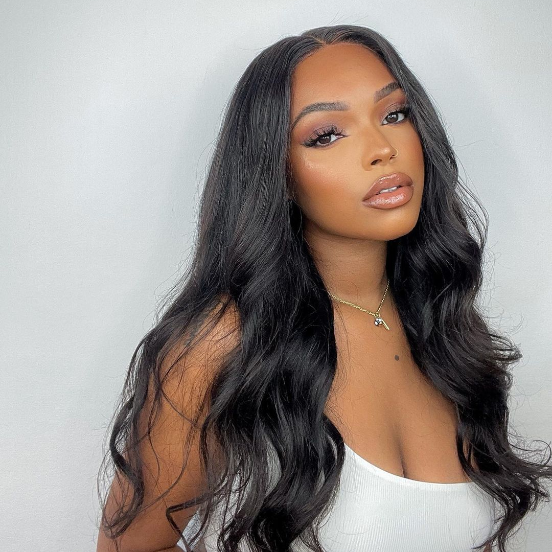 Guangzhou Longtai Import And Export Co., Ltd. LTHAIR 40 inch brazilian wigs human hair lace front virgin hair wigs raw hair glueless body wave hd lace front wigs