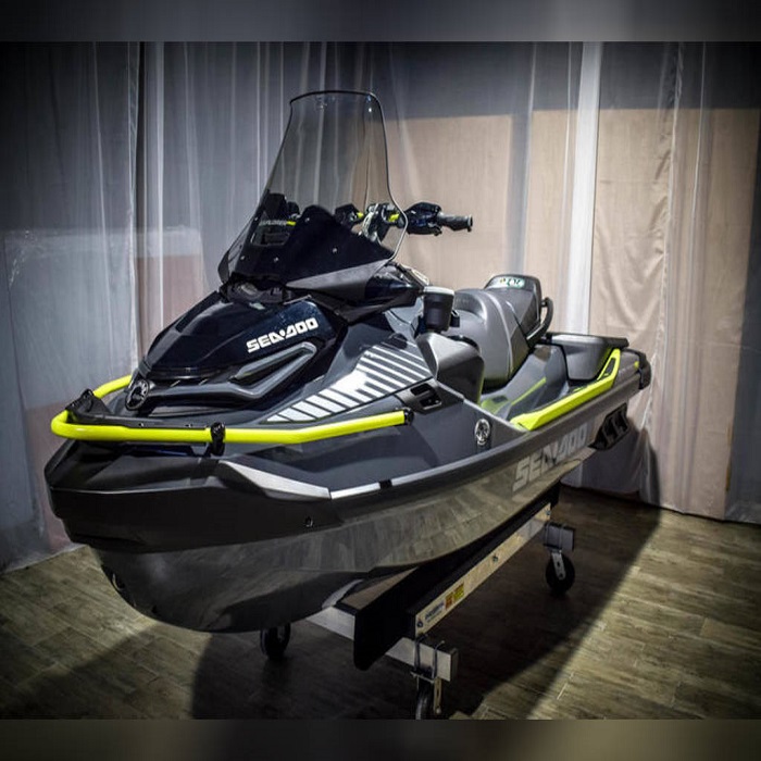 CAMPBELL AUTOMOBILES Hot selling 2021 2022 2023 Sea-Doo Exploreer Pro 170 JetSki IBR IDF Audio with Free Trailer Free Shipping