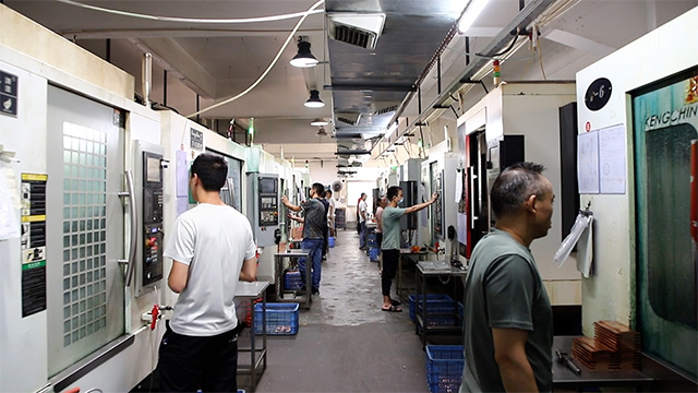 Dongguan Maijie Precision Technology Co., Ltd. CNC machined parts
