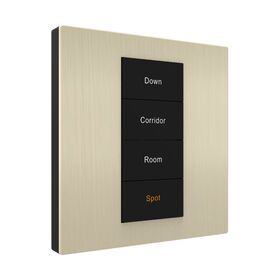 New Style RS485 Modbus Protocol Wall Switch for Smart Hotel Room Control System