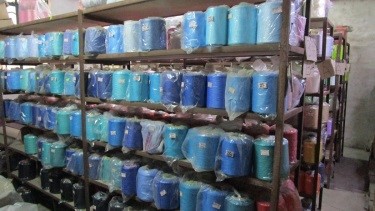 Jiangmen Xinhui Baiyuheng Webbing Co., Ltd. factory image 1