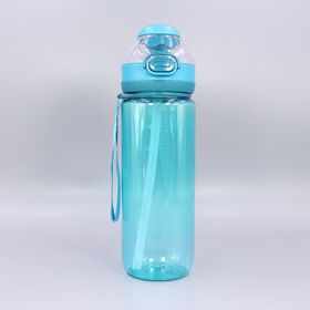 750ml sports water bottle double ways drinking used for sports