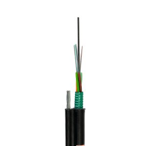 GYTC8A 2 4 8 16 24 core Outdoor Self-supporting overhead armored figure 8 fiber optical cable