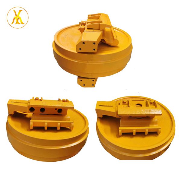 Good Quality D355 Bulldozer/Excavator Front Idler/Undercarriage Spare Parts 144-30-00038 Idler