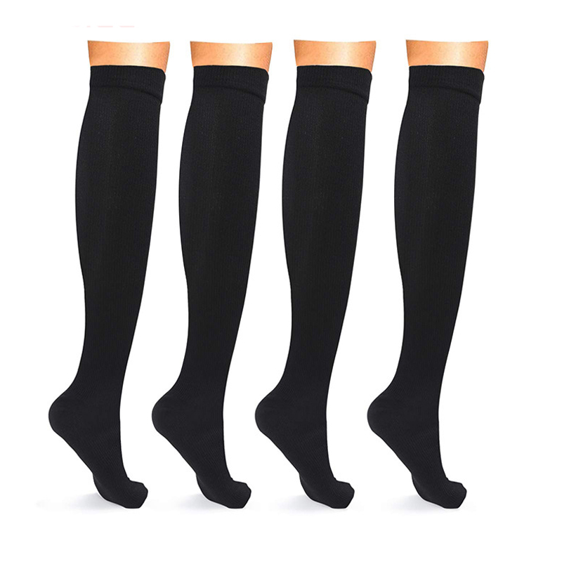 Wholesale elastic graduated medical compression maternity stockings with low moq