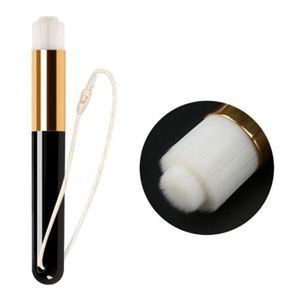 FYD Private Label Wooden Handle Lash Cleansing Brush Nose Blackhead Eyelash Cleaning Makeup Cleaner Brush
