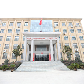 Yuzhou Geleisi Hair Products Co., Ltd. Human hair extensions