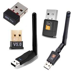 USB WiFi Adapter Series Wireless 150Mbps 600Mbps Network Adapter RT8188 MT7601 RT5370 WiFi Dongle Antenna for Laptop Desktop
