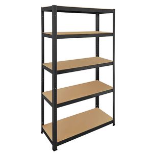 Industrial Steel Garage Warehouse Shelving Boltless Rack Shelves for Storage