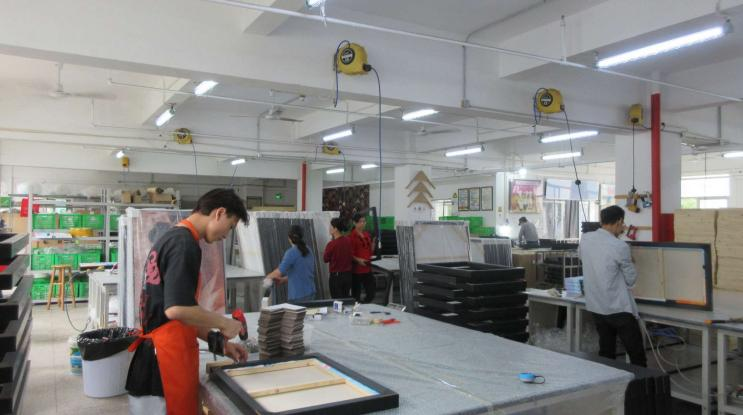 Shenzhen Eager Painting Craft Co., Ltd. Handmade Canvas Painting