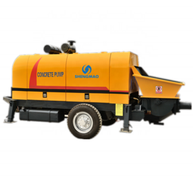 Hydraulic secondary structure column pump small concrete pump for building machinery