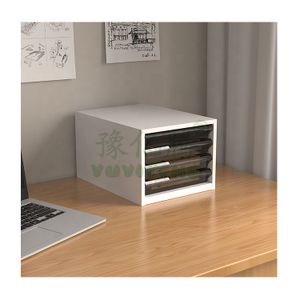 Desktop Stationary Multi-Purpose Makeup Organizer