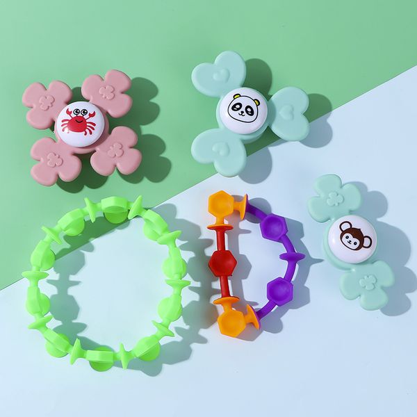 Cute Suction Cup Building Toy Kit Baby Construction Set Compatible with Capsule for Younger Construction Enthusiasts