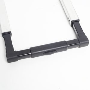 heavery duty  plastic case trolley handle 18" hand tools luggage suitcase bag telescopic trolley handle spare parts for trolley