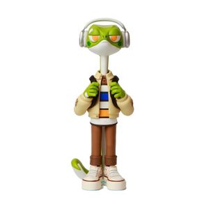 Factory Custom 3D Vinyl Plastic Urban Art Toys Collectibles Action Figures