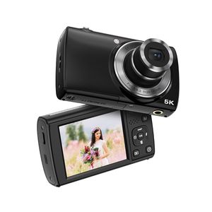 2024 New camera 2.88-Inch Screen Rechargeable Battery 56 MP mega pixels 10x optical zoom 5K video recording Digital Camera