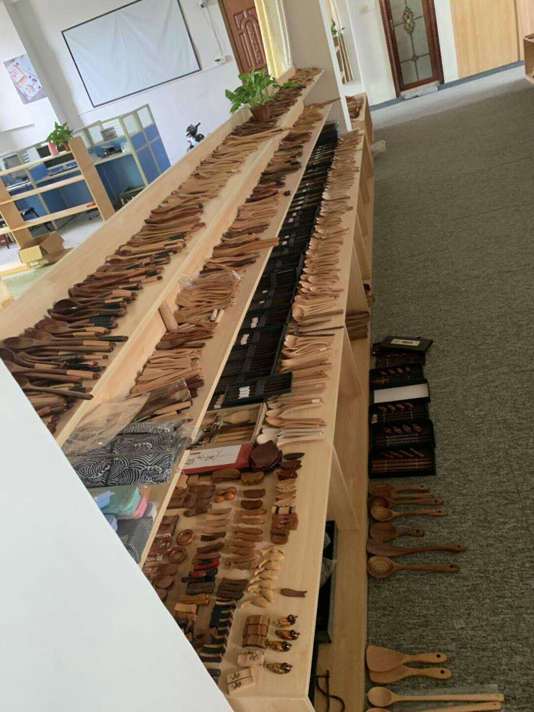 Hunan Old Carpenter House Trading Co., Ltd. Bamboo Cutlery Set