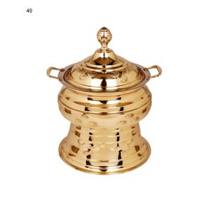 Buffet Set Catering Equipment Food Warmer Luxury Buffet Top Catering Chafing Dish Food Warmer For Restaurant Catering Parties