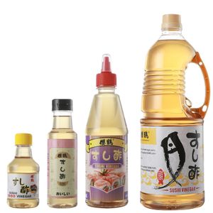 OEM Factory Wholesale Sushi Vinegar Japanese 500ml Sushi Rice Vinegar