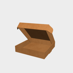 corrugated fries hamburger kraft paper pizza boxes