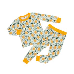 Newborn Baby Clothing Set Bamboo Cotton Material Outfits Summer Long Sleeve Tops and Shorts Baby  Clothing sets