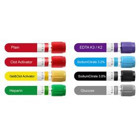 Best Selling Medical Consumable Vacuum Blood Collection Tube With Chemicals