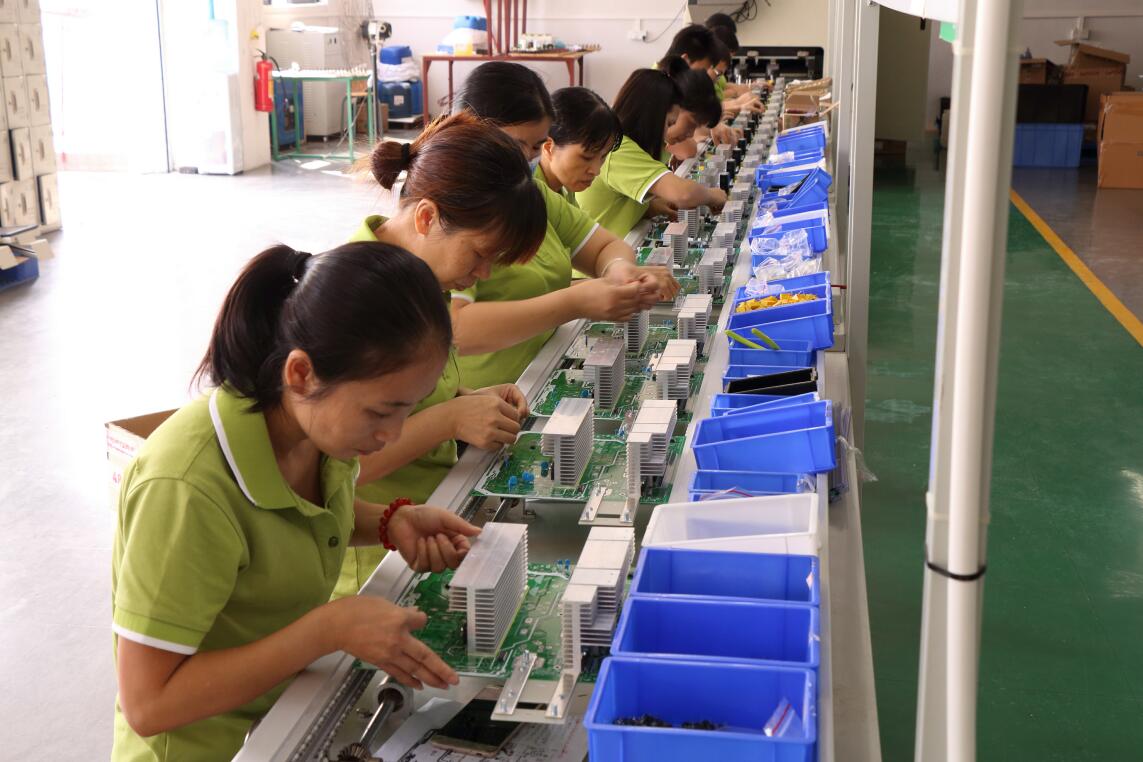 Foshan Ouyad Electronic Co., Ltd. factory image 2