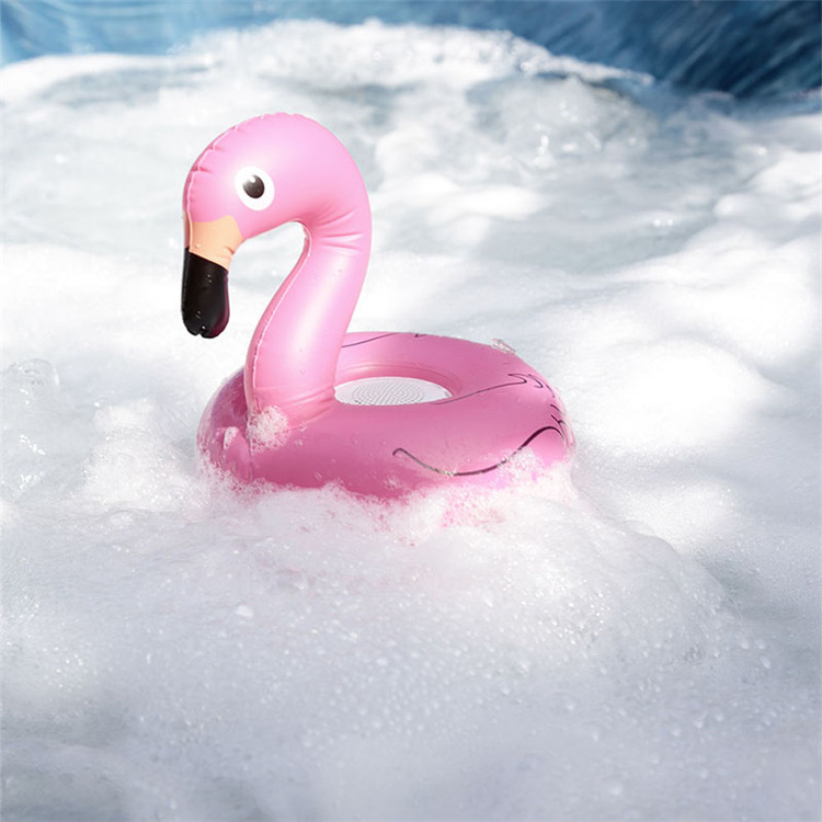 Outdoor air pump inflatable cutest Speaker Wireless 3W floating bt IPX7 waterproof portable speaker