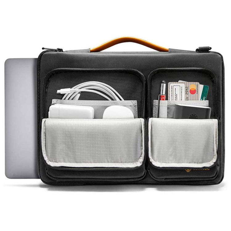 Jiangxi Marvellous Trade Co., Ltd. Custom OEM 13 14 15.6 Inch Durable Sling Laptop Sleeve Computer Shoulder Covers Bag Business Computer Bag Briefcase For Men