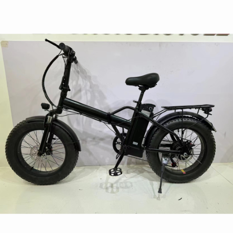 Qiu County Dongju Bicycle Accessories Factory China Factory's 350W/500W Electric Hybrid Folding Bicycle with 36V Lithium Battery Power Supply