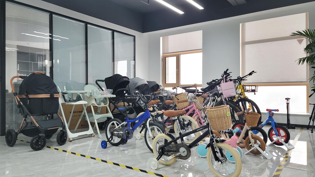 Hebei Sujie Bike Co., Ltd. Baby Tricycle