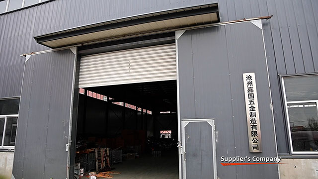 Cangzhou Jiaguo Hardware Manufacturing Co., Ltd. Sheet Metal Stamping Parts