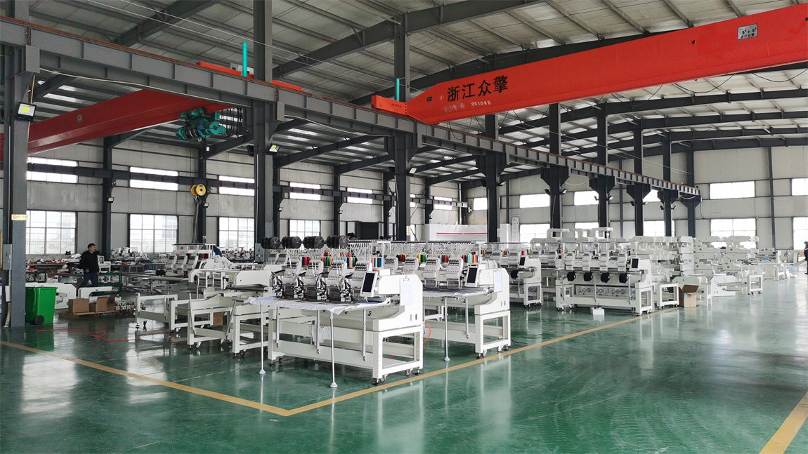 Zhejiang Zhaoshan Mechanism-Electricity Co., Ltd. Sequin Embroidery Machine