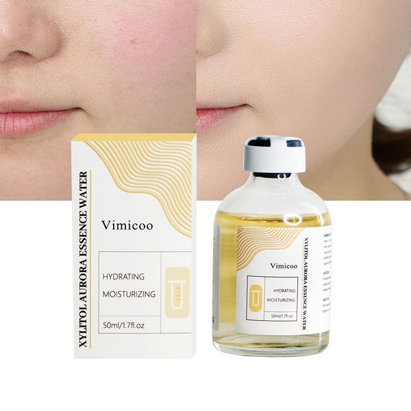 Private Label Facial Hydrating Moisturizing Skin Care Serum Water Face Care Xylitol Aurora Essence Water
