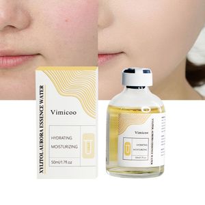 Private Label Facial Hydrating Moisturizing Skin Care Serum Water Face Care Xylitol Aurora Essence Water